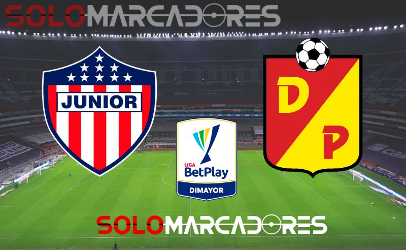 Junior vs Pereira - Liga Betplay