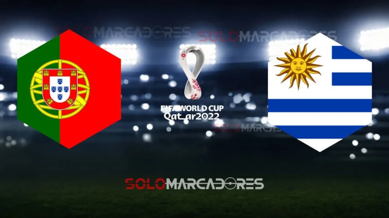 PORTUGAL vs. URUGUAY EN VIVO