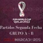 Segunda fecha de los grupos A y B del Mundial Qatar 2022: canales para ver los partidos 4 Partidos por el Grupo A y B - Mundial Qatar 2022