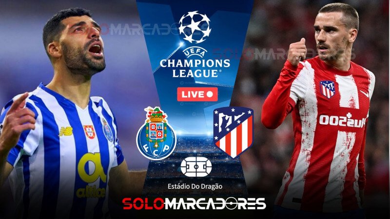 Porto vs Atlético de Madrid EN VIVO