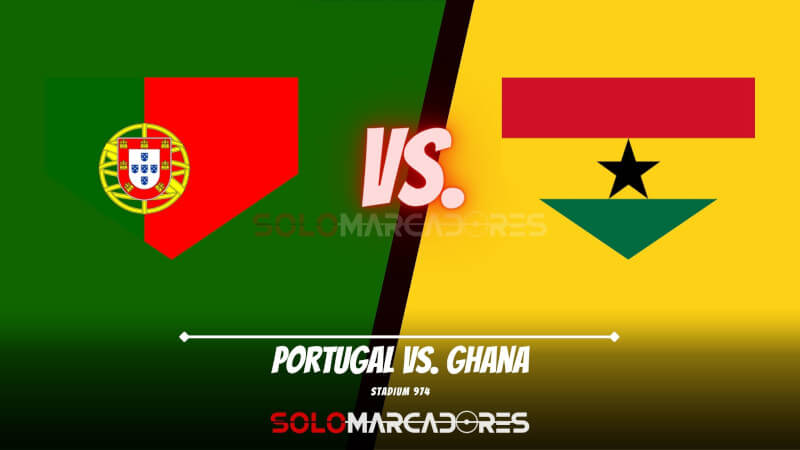 Portugal vs. Ghana EN VIVO