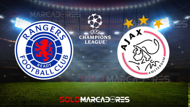 Rangers vs. Ajax EN VIVO ver partido por la Champions League