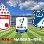 Santa Fe vs. Millonarios EN VIVO: hora, alineación y dónde ver por la Liga BetPlay 4 Santa Fé vs Millonarios - Liga Betplay