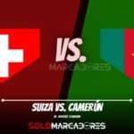 Suiza vs. Camerún EN VIVO por DIRECTV Sports partido del grupo G por el Mundial Qatar 2022 4 Suiza vs. Camerún EN VIVO