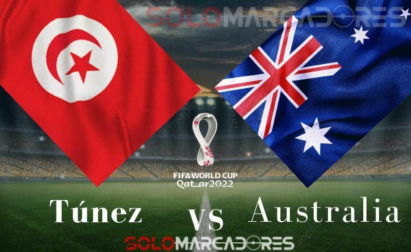 Túnez vs Australia - Mundial Qatar 2022