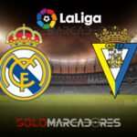 VER AQUI EN VIVO Real Madrid vs Cádiz partido LaLiga España