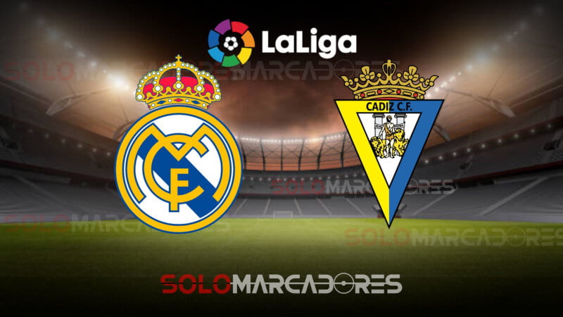 VER AQUI EN VIVO Real Madrid vs Cádiz partido LaLiga España