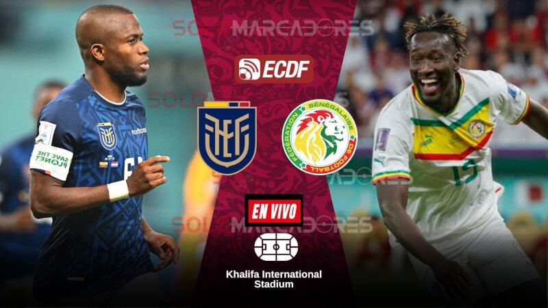 EN VIVO DIRECTV Ecuador vs. Senegal cómo y dónde ver el partido por el Mundial 2022EN VIVO DIRECTV Ecuador vs. Senegal cómo y dónde ver el partido por el Mundial 2022