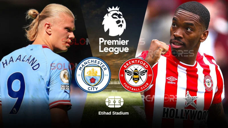 VER EN VIVO Manchester City vs Brentford por la Jornada 16 Premier League 2022-23