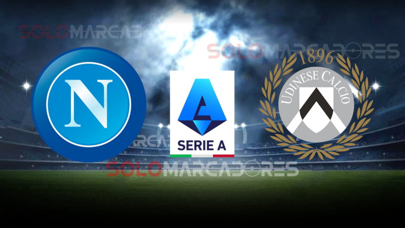 VER EN VIVO Napoli vs Udinese partido por la fecha 15 de la Serie A