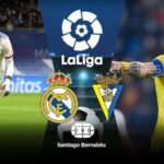 VER ONLINE Real Madrid vs Cádiz EN VIVO partido LaLiga