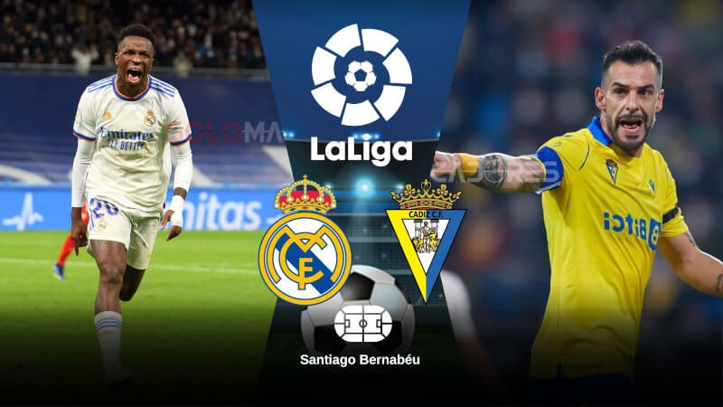 VER ONLINE Real Madrid vs Cádiz EN VIVO partido LaLiga