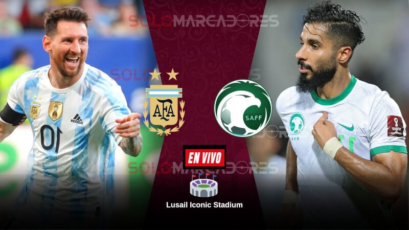 VER PARTIDO Argentina vs Arabia Saudita EN VIVO por el Grupo C del Mundial Qatar 2022