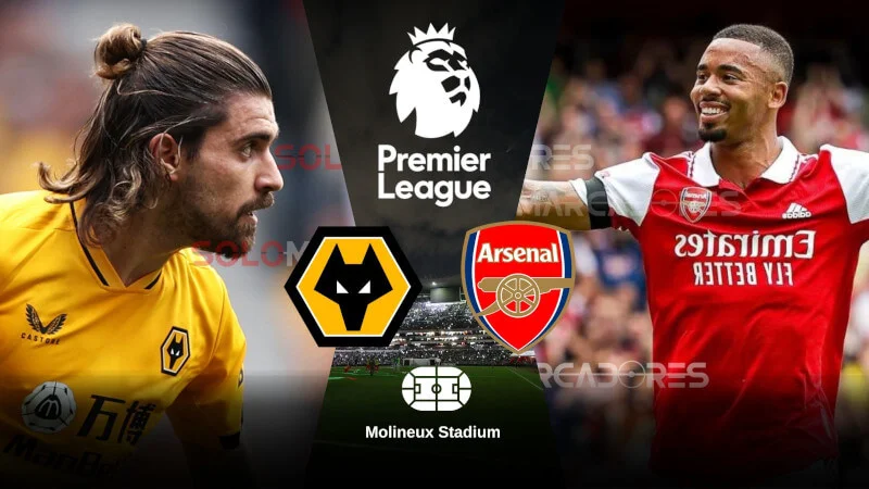 VER PARTIDO EN VIVO Wolves vs Arsenal por la jornada 16 Premier League