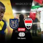 VER PARTIDO Ecuador vs. Irak EN VIVO: Canales y dónde ver amistoso internacional 4 VER PARTIDO Ecuador vs. Irak EN VIVO Canales y dónde ver amistoso internacional