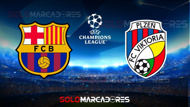 VER PARTIDO FC Barcelona vs. Viktoria Plzen EN VIVO