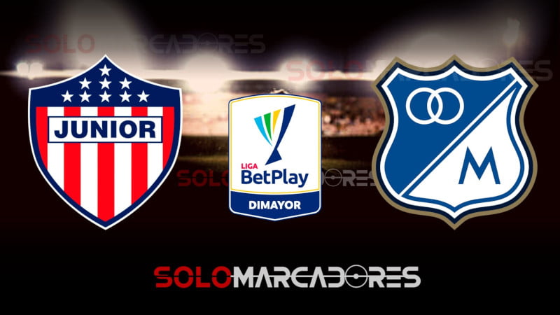 VER PARTIDO Junior vs. Millonarios se miden EN VIVO