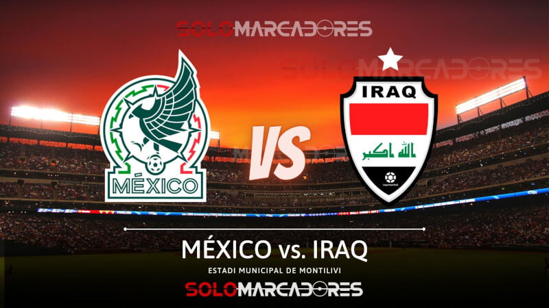 VER PARTIDO México vs. Irak EN VIVO EN DIRECTO TUDN