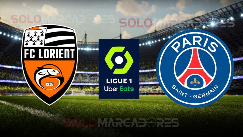 VER PARTIDO PSG vs. Lorient EN VIVO