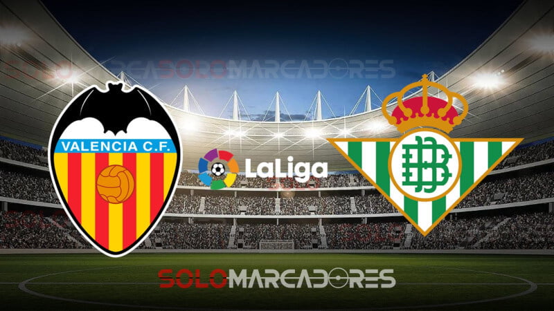 Valencia vs Real Betis EN VIVO partido LaLiga Santander