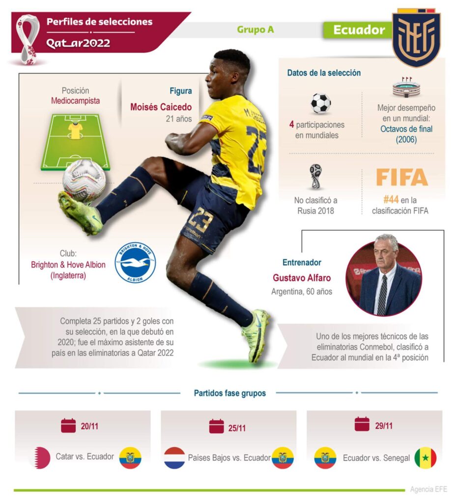 seleccion ecuador - la tri 2022