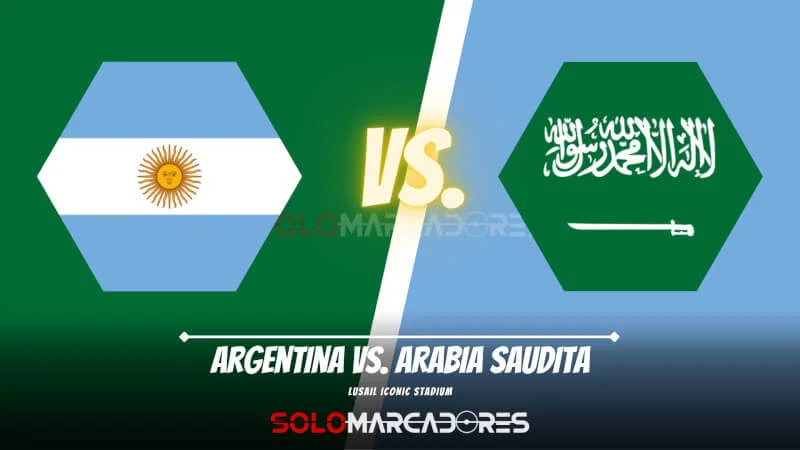 Argentina vs Arabia Saudita