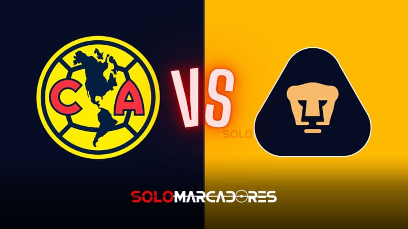 América vs. Pumas EN VIVO ONLINE Alineaciones y dónde ver Copa SKY 2022