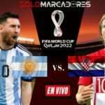 Argentina vs. Croacia - Mundial Qatar 2022