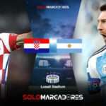 Argentina vs. Croacia fecha, hora y canal para ver el partido por semifinales del Mundial 2022