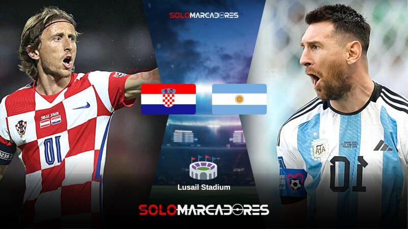 Argentina vs. Croacia fecha, hora y canal para ver el partido por semifinales del Mundial 2022