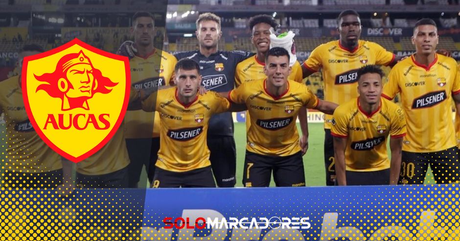 Barcelona SC podría transferir a uno de sus titulares a Aucas