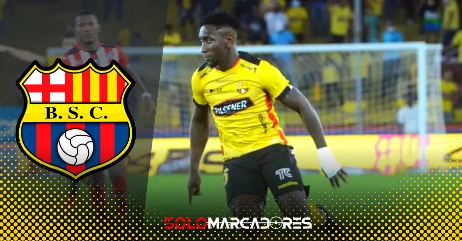 Barcelona no contará con Erick Castillo para la siguiente temporada de la LigaPro