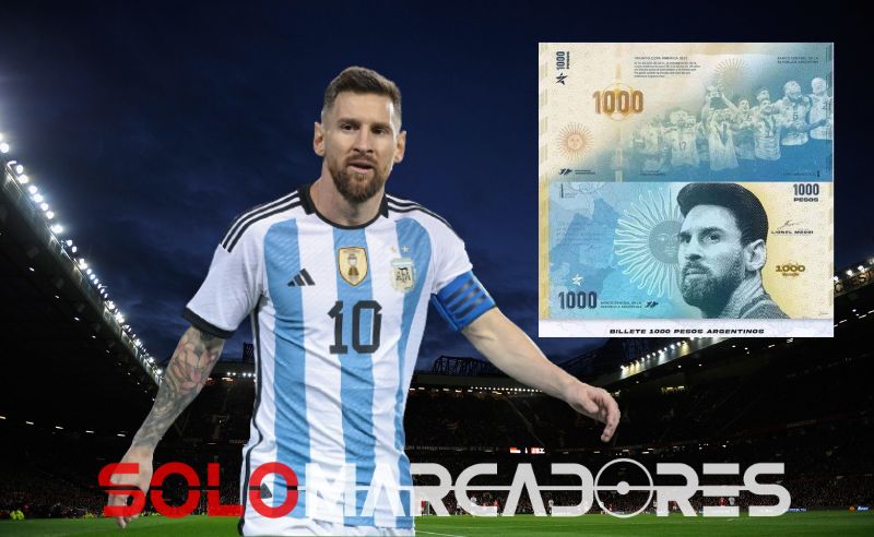 ¿Billetes con la cara de Lionel Messi? Conoce aquí los detalles