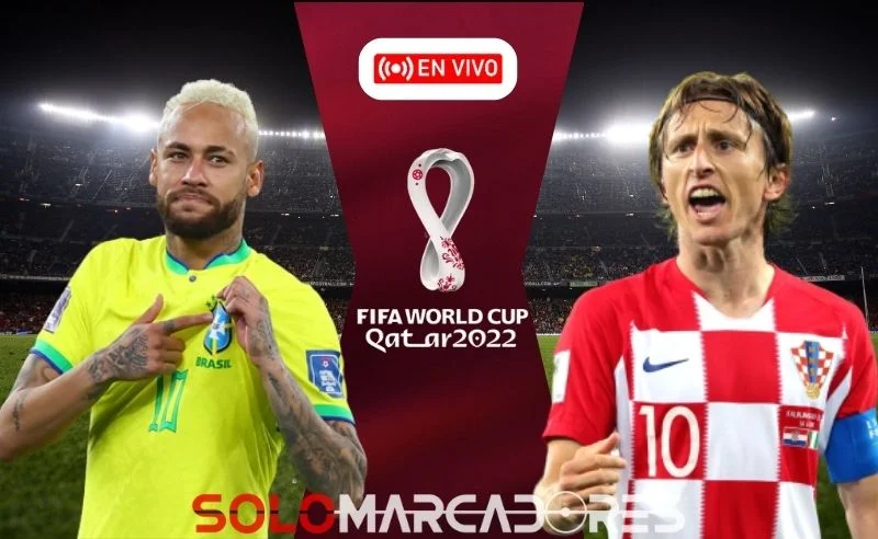 Brasil vs Croacia - Mundial Qatar 2022