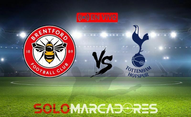 EN VIVO Brentford vs. Tottenham: donde ver TV, alineación , horario y canales donde ver el partido