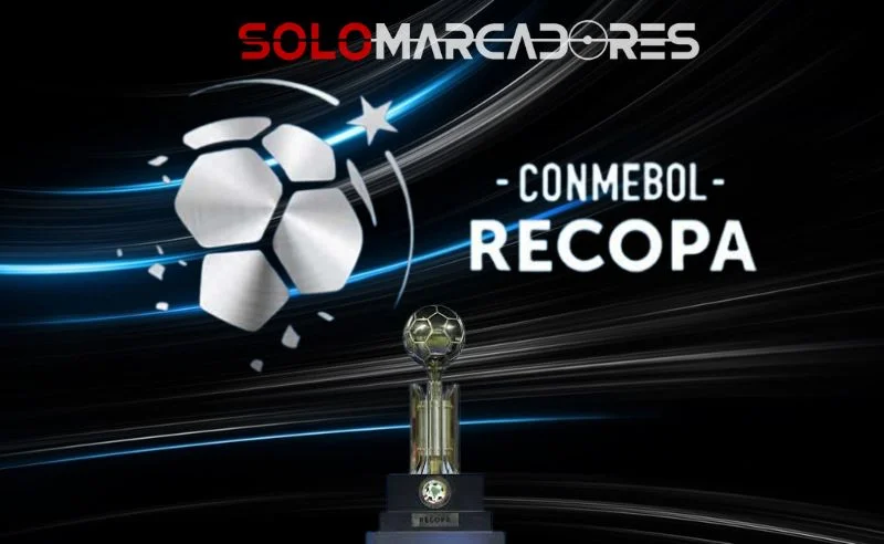 Conmebol informo el cambio de fechas para las finales de la Recopa Sudamericana 2023