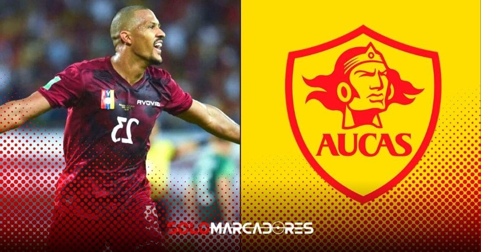 César Farías busca el posible fichaje de Salomón Rondón en Aucas