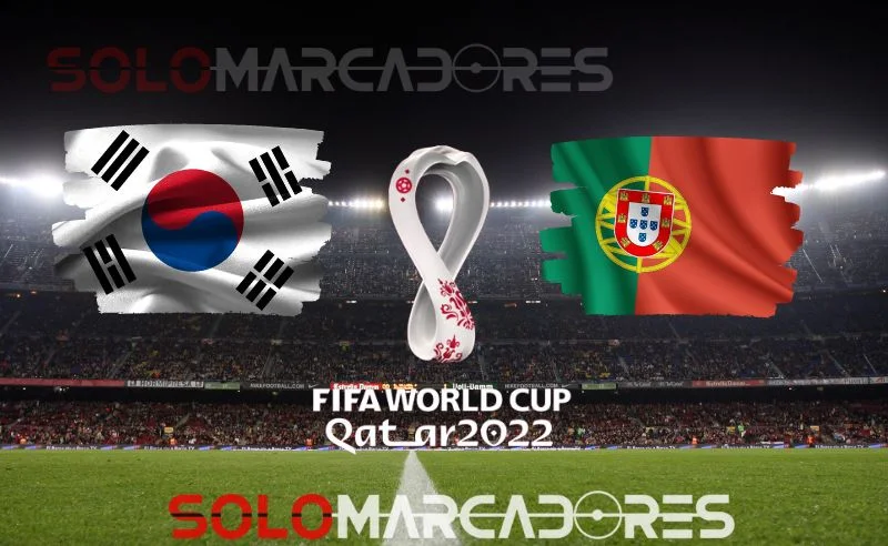 Corea del Sur vs Portugal - Mundial Qatar 2022