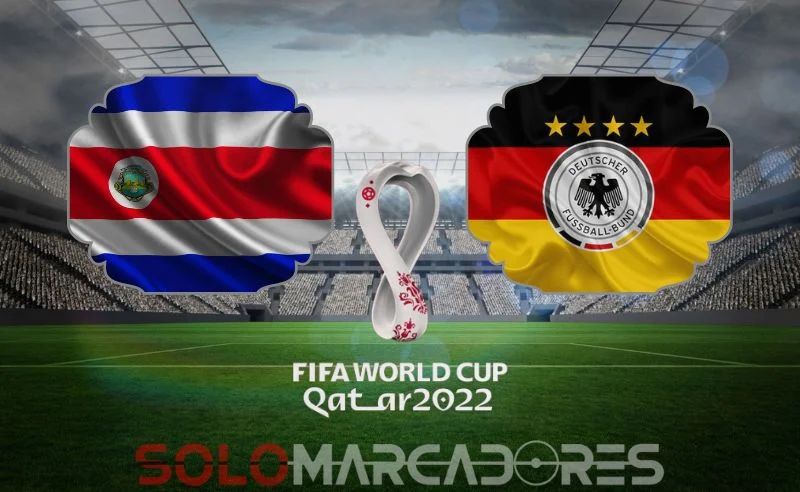 Costa Rica vs España - Mundial Qatar 2022