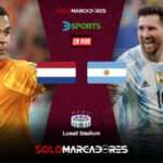 [DIRECTV EN VIVO] Argentina vs. Países Bajos Alineaciones