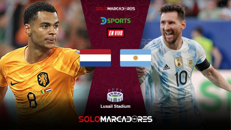 [DIRECTV EN VIVO] Argentina vs. Países Bajos Alineaciones