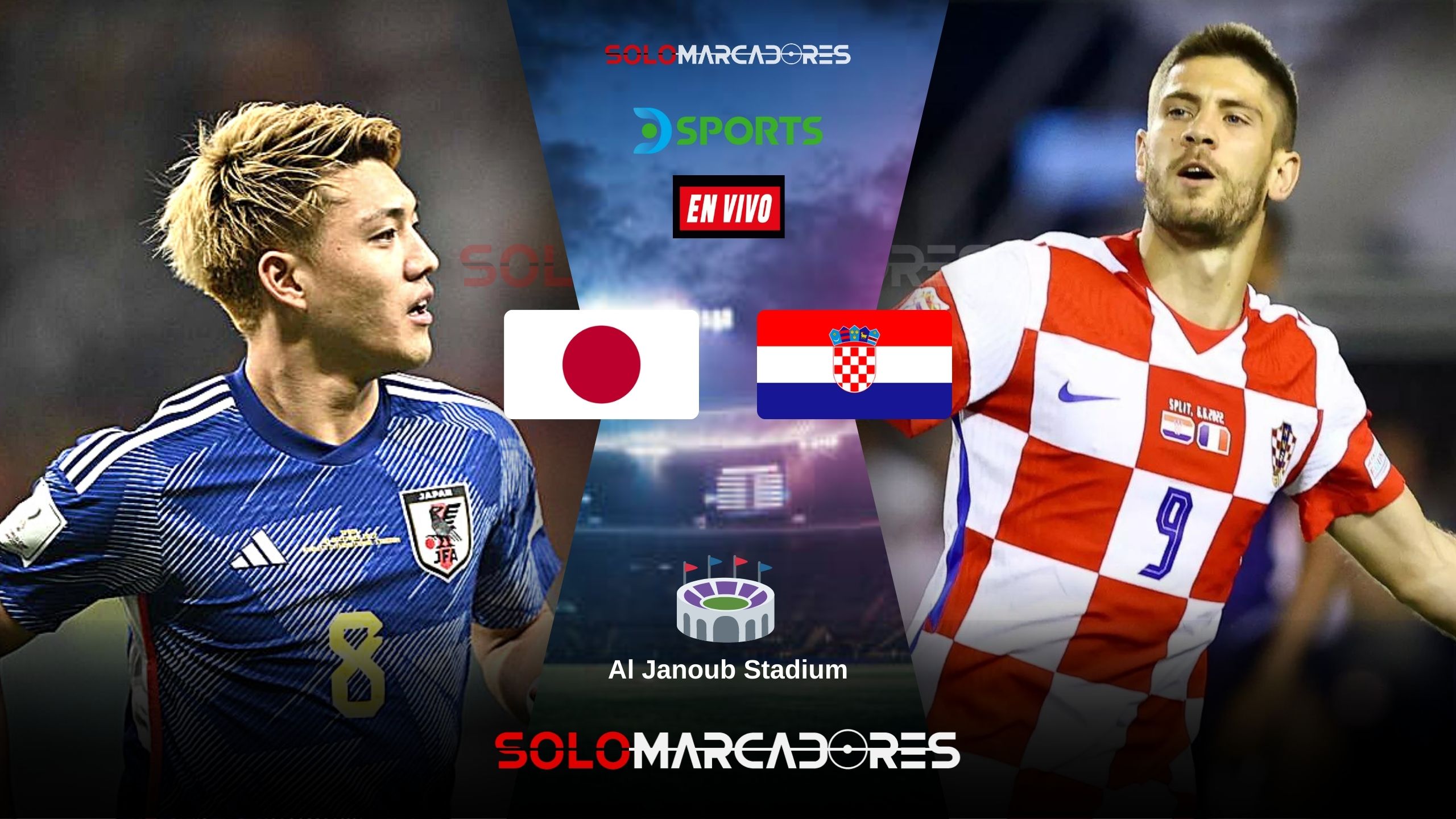 DIRECTV EN VIVO - Japón vs. Croacia partido por el Mundial de Qatar 2022