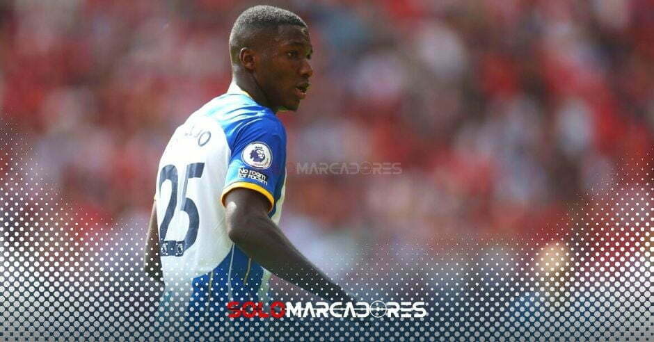 Desde el Brighton analizan las ofertas por el ecuatoriano Moisés Caicedo