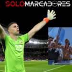 MIRA VIDEO | Dibu Martínez se burla de Mbappé en festejo, Argentina. 3 MIRA VIDEO | Dibu Martínez se burla de Mbappé en festejo, Argentina.