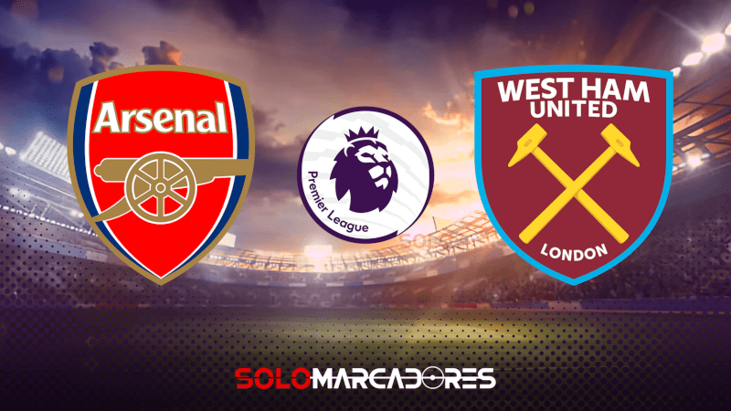 EN VIVO Arsenal vs. West Ham ver partido por la fecha 17 de la Premier League