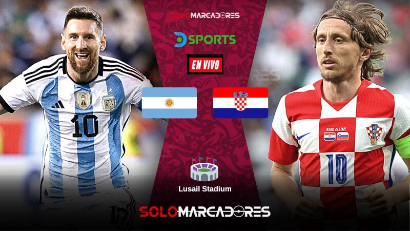 EN VIVO DIRECTV Argentina vs. Croacia semifinales Qatar 2022