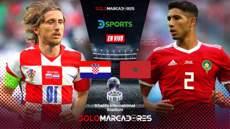 EN VIVO DIRECTV Croacia vs. Marruecos partido por Mundial 2022