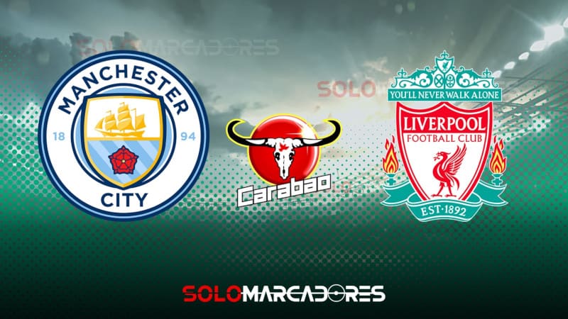 [EN VIVO ESPN] Manchester City vs Liverpool partido por los octavos de la Carabao Cup