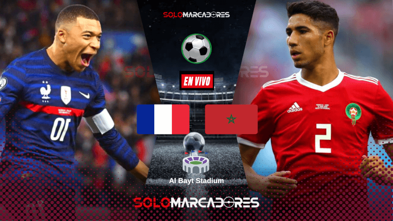 [EN VIVO FútbolLibreTV] Francia vs. Marruecos 2022