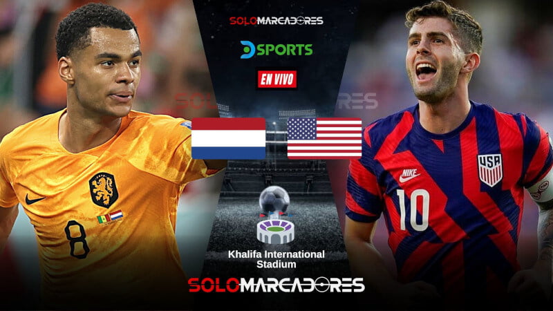 EN VIVO SKY Sports - Países Bajos vs. Estados Unidos transmiten por los octavos de final del Mundial 2022